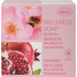 speick wellness soap saponetta bagno-doccia vegan - rosa selvatica e melograno