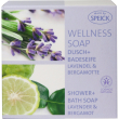 speick wellness soap saponetta bagno-doccia vegan - lavanda e bergamotto