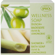 speick wellness soap saponetta bagno-doccia vegan - oliva e citronella
