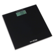 innoliving 107b bilancia digitale pesapersone slim nera con display lcd ampio