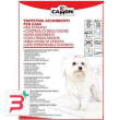 tappetino assorbente cani 60x60 25 pezzi