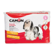 camon cane pannolini mutandina 25/35cm (s) 12pz