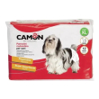 12 pannoloni a mutandina per cani taglia xl 55-65 cm