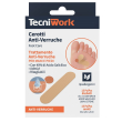 tecniwork cerotti anti-verruche per mani e piedi 15 + 15