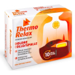 thermorelax - fascia per il collo e le spalle con 4 dispositivi autoriscaldanti