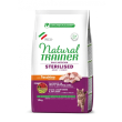 daily nutrition sterilised tacchino - alimento completo per gatti adulti sterilizzati 1,5 kg