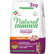 daily nutrition sterilised tacchino - alimento completo per gatti adulti sterilizzati 3 kg