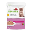 kitten & young cat pollo - bocconcini in salsa per gatti cuccioli 85 gr