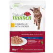 trainer natural per gatti adult con bocconcini pollo in salsa busta 8...