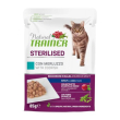 sterilized merluzzo - bocconcini in salsa per gatti adulti sterilizzati 85 gr