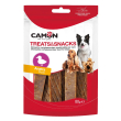 treats&snacks barrette di anatra 80g - 14 pezzi - snack per cani