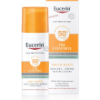 eucerin crema solare viso 50+ spf tocco secco sun protection oil control protezione molto alta 50 ml