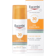 eucerin crema solare viso 30 spf gel tocco secco sun protection oil control protezione alta 50 ml