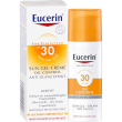 eucerin - oil control gel crema viso spf30+ confezione 50 ml