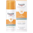 descrizione protezione solare superiore per la pelle del viso grassa e a tendenza acneica. eucerin s