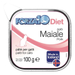 forza10 gatto diet pate' solo maiale 100gr (vaschetta)