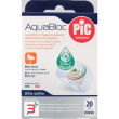 cerotto pic aquabloc diametro 22 5mm 20 pezzi