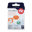 pic aquabloc cerotto impermeabile mix 20 cerotti, protezione ferite, cerotti trasparenti, traspirant