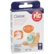 pic classic cerotto universale traspirante con antibatterico 40 pezzi assortiti