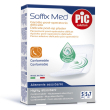 cerotto pic soffix med in tnt con tampone centrale assorbente sterile monouso 5x7 cm antibatterico 5