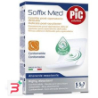 cerotto pic soffix med in tnt con tampone centrale assorbente sterile monouso 5x7 cm antibatterico 5