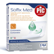 cerotto pic soffix med in tnt con tampone centrale assorbente sterile monouso 10x8 cm antibatterico