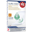 cerotto pic soffix med in tnt con tampone centrale assorbente sterile monouso 10x15 cm antibatterico
