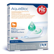 pic aquabloc cerotto 10x10cm antibatterico 5 pezzi