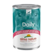 almo dog daily menu 400gr con maiale minsan 926529773
