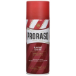 proraso schiuma da barba emolliente lenitiva per barbe dure con olio di sandalo e burro di karitè