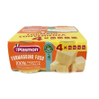 plasmon omogeneizzato formaggino fuso 4x80 grammi