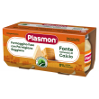 plasmon omogeneizzato formaggino fuso e parmigiano reggiano4 pezzi 80 g