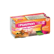 omogeneizzato plasmon vitello e prosciutto 4x80g