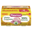 plasmon omogeneizzato vitello - prosciutto 4 x 80 g
