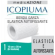 icopiuma benda elastica garza autofissante cm 10x20 m