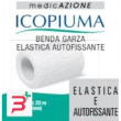 icopiuma benda garza elastica autofissante cm 10x20 mt