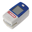 pulsossimetro da dito oxy-5 - saturimetro portatile per misurazione spo2 e frequenza cardiaca