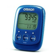 omron walking style iv contapassi blu 1 pezzo