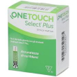 one touch selcect plus 25 strisce reattive per glicemia