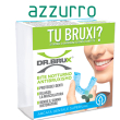 dr brux bite notte azzurro per arcata superiore + custodia (1 pz)