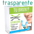 dr brux bite notte trasparente per arcata superiore + custodia (1 pz)