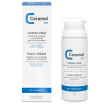 ceramol crema viso emolliente nutriente per pelle sensibile allergica intollerante 50ml