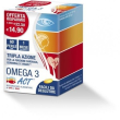 omega 3 act integratore 60 perle