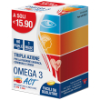 omega 3 act per la funzione cardiaca, visiva e cerebrale 60 mini perle