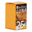 med trust wellion luna strisce per la misurazione della glicemia 25 pezzi