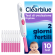 clearblue test ovulazione digitale 10 stick