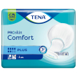tena comfort plus, pannolino sagomato 40 pz assorbenti