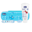 chicco set dentale azzurro +12m