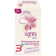 proteggi slip per incontinenza piccole perdite lights by tena discreto 28 pezzi