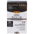 guam, upker kolor tinta capelli, castano scuro 3.0